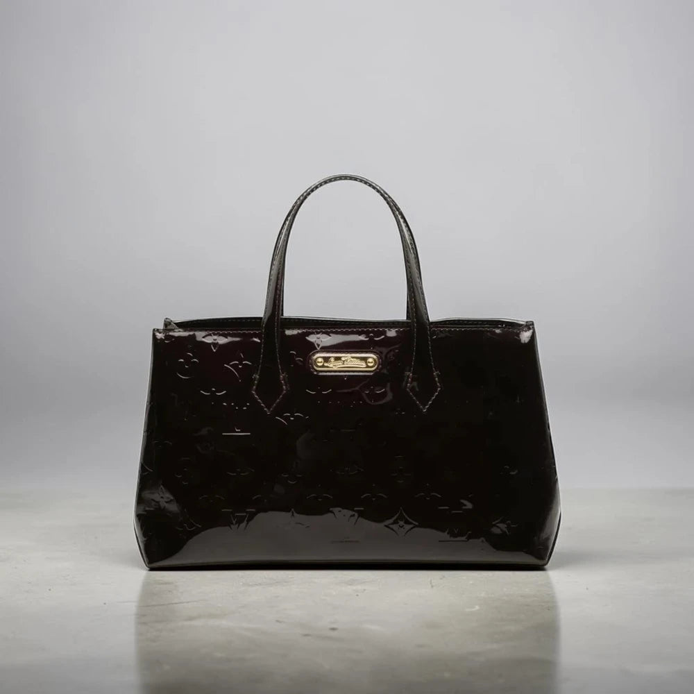 Louis Vuitton | 2009-2015 Monogram Vernis Wilshire PM Handbag