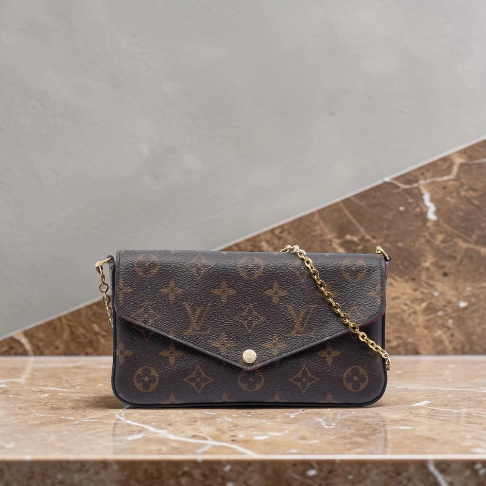 Louis Vuitton | Monogram Pochette Felicie crossbody bag