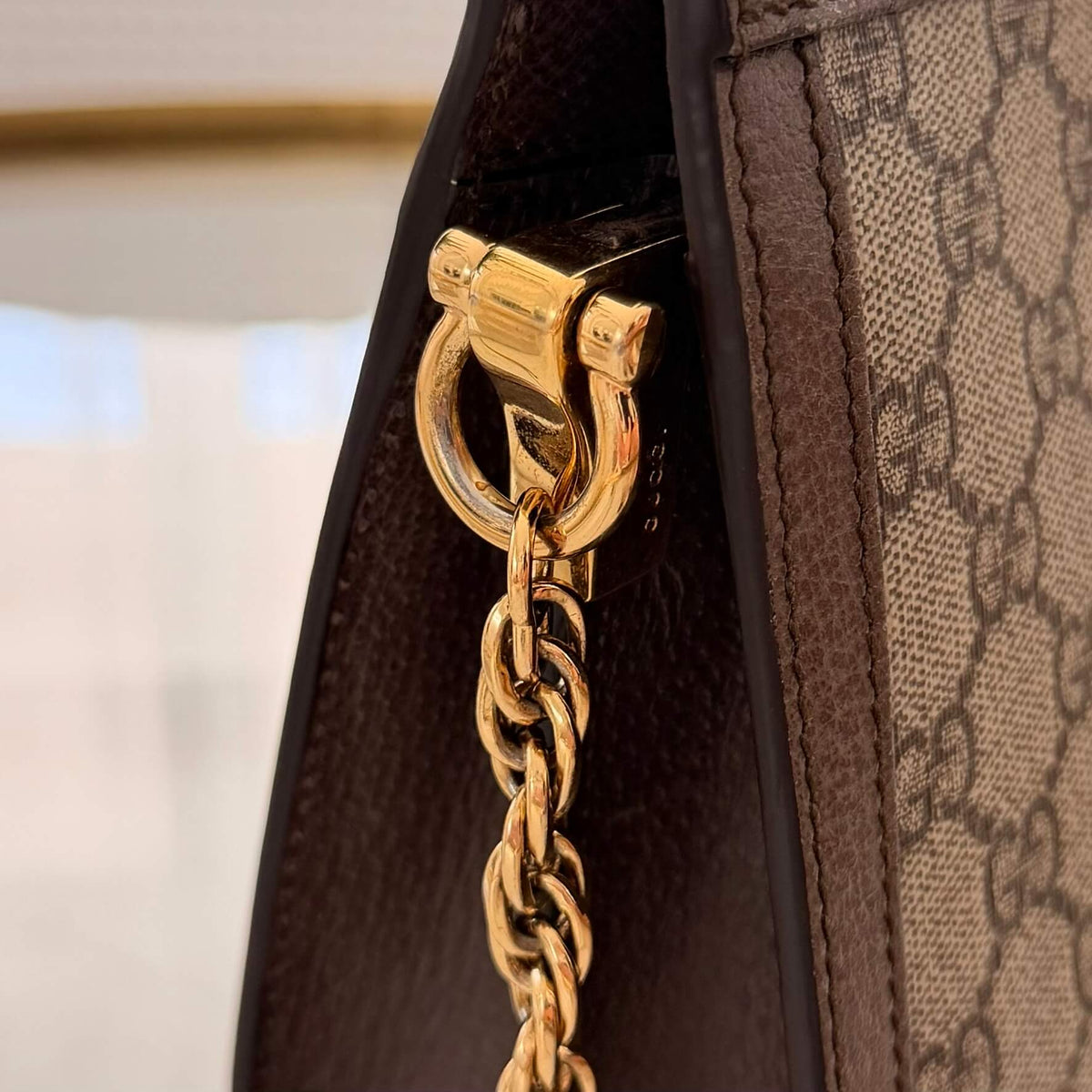 Gucci | GG Supreme Web Ophidia Chain Crossbody Bag
