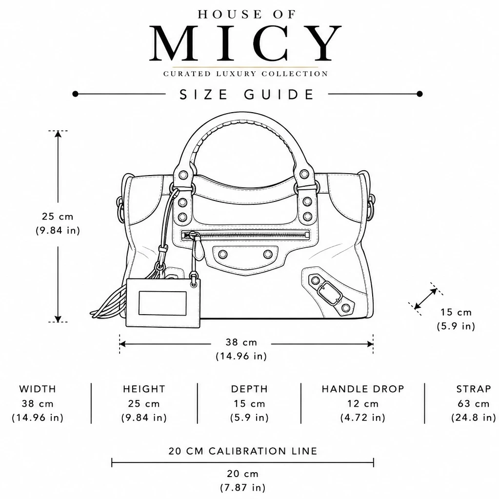 Balenciaga | 2007–2012 Medium Giant 21 City Tote Bag