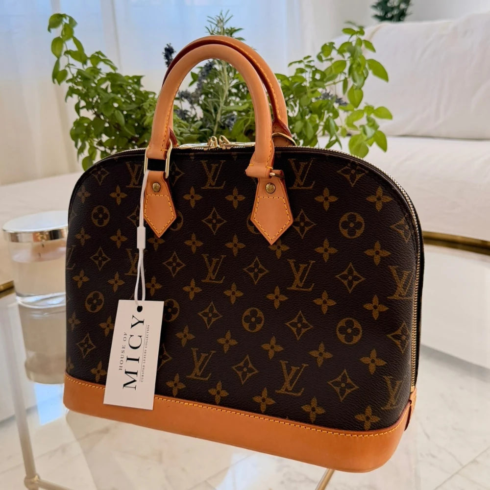 Louis Vuitton | Alma PM monogram handbag