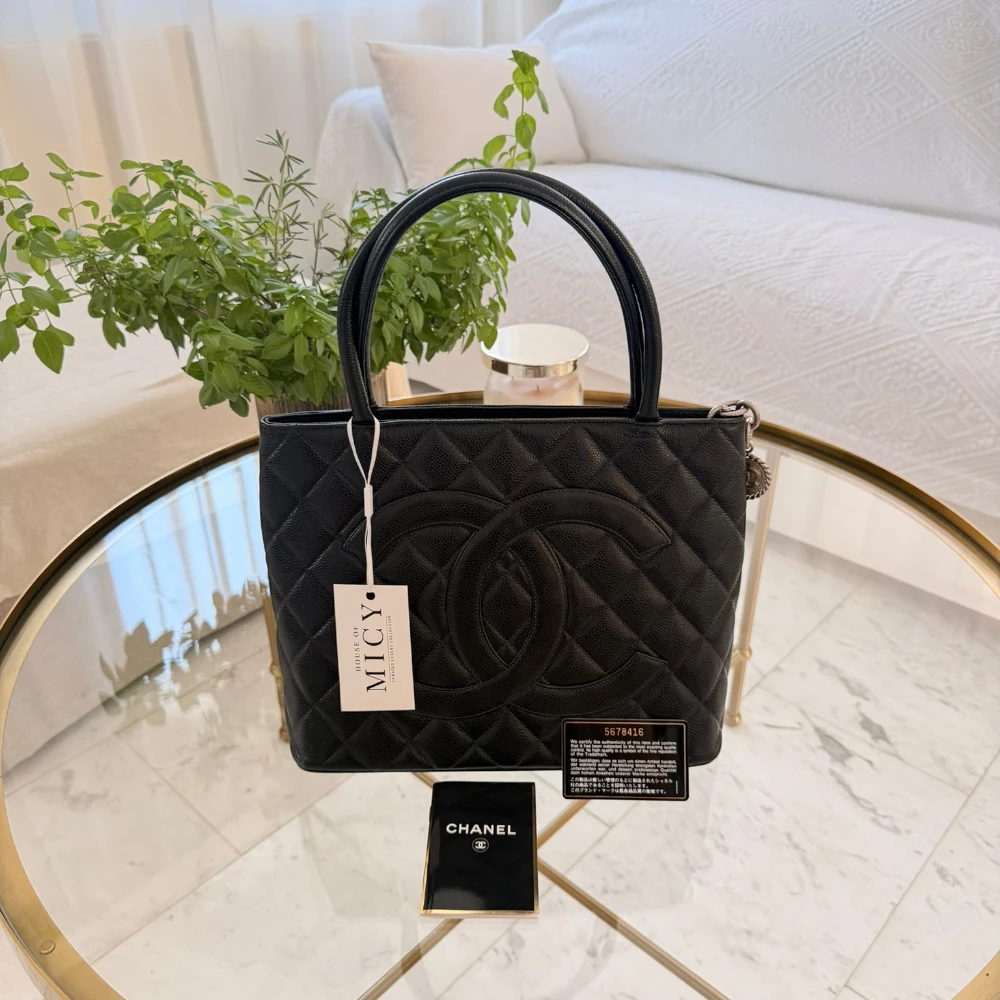 Chanel | Torba tote Caviar Medallion z lat 2003-2004