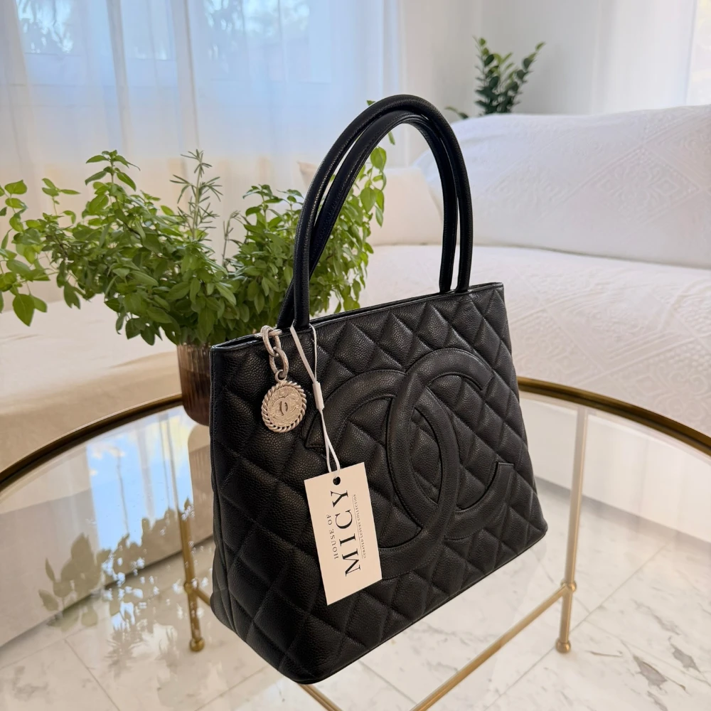 Chanel | Torba tote Caviar Medallion z lat 2003-2004