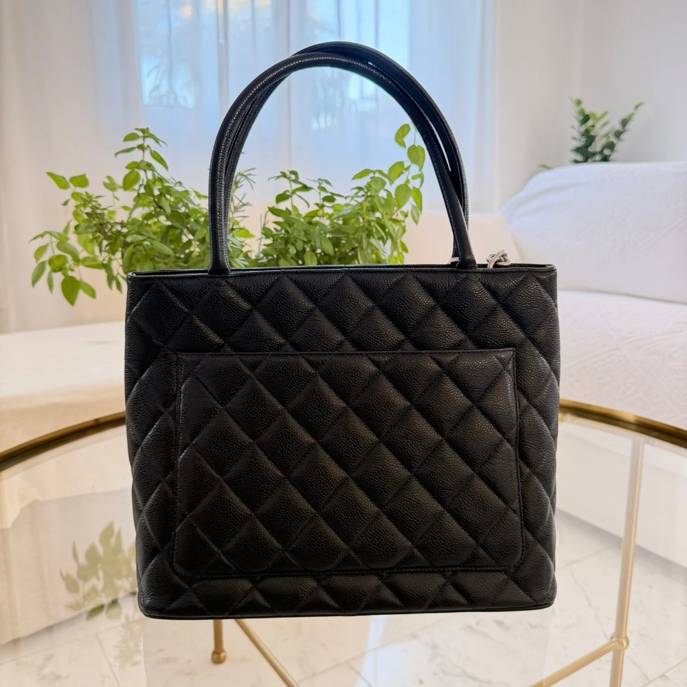 Chanel | Torba tote Caviar Medallion z lat 2003-2004