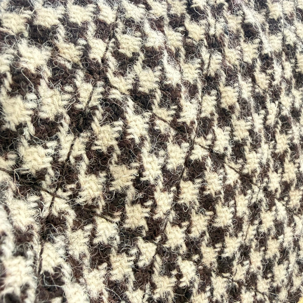 Chanel | 2015-2016 Medium Tabatière Tweed & Calfskin Kisslock Crossbody Bag