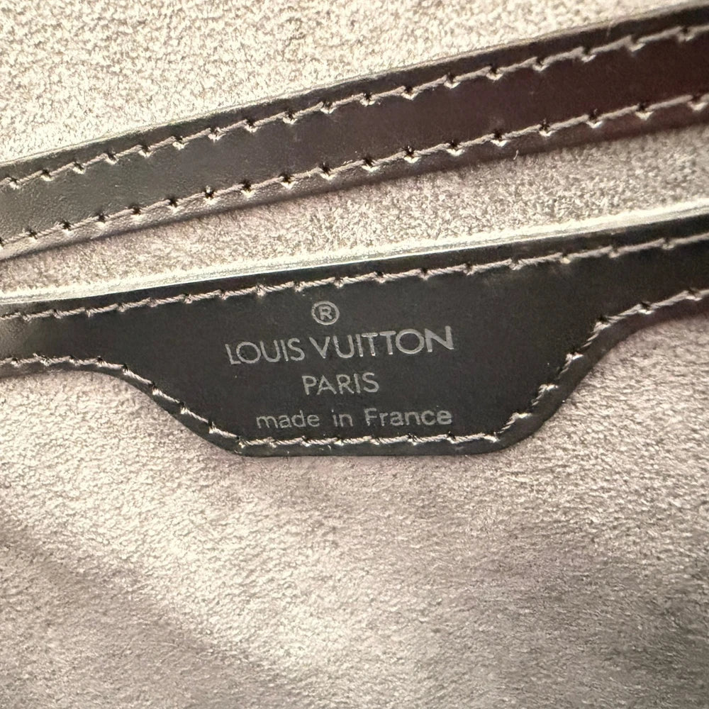Louis Vuitton | Epi Saint Jacques PM Short Strap Handbag in Black