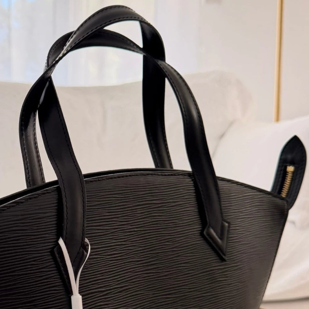 Louis Vuitton | Epi Saint Jacques PM Short Strap Handbag in Black