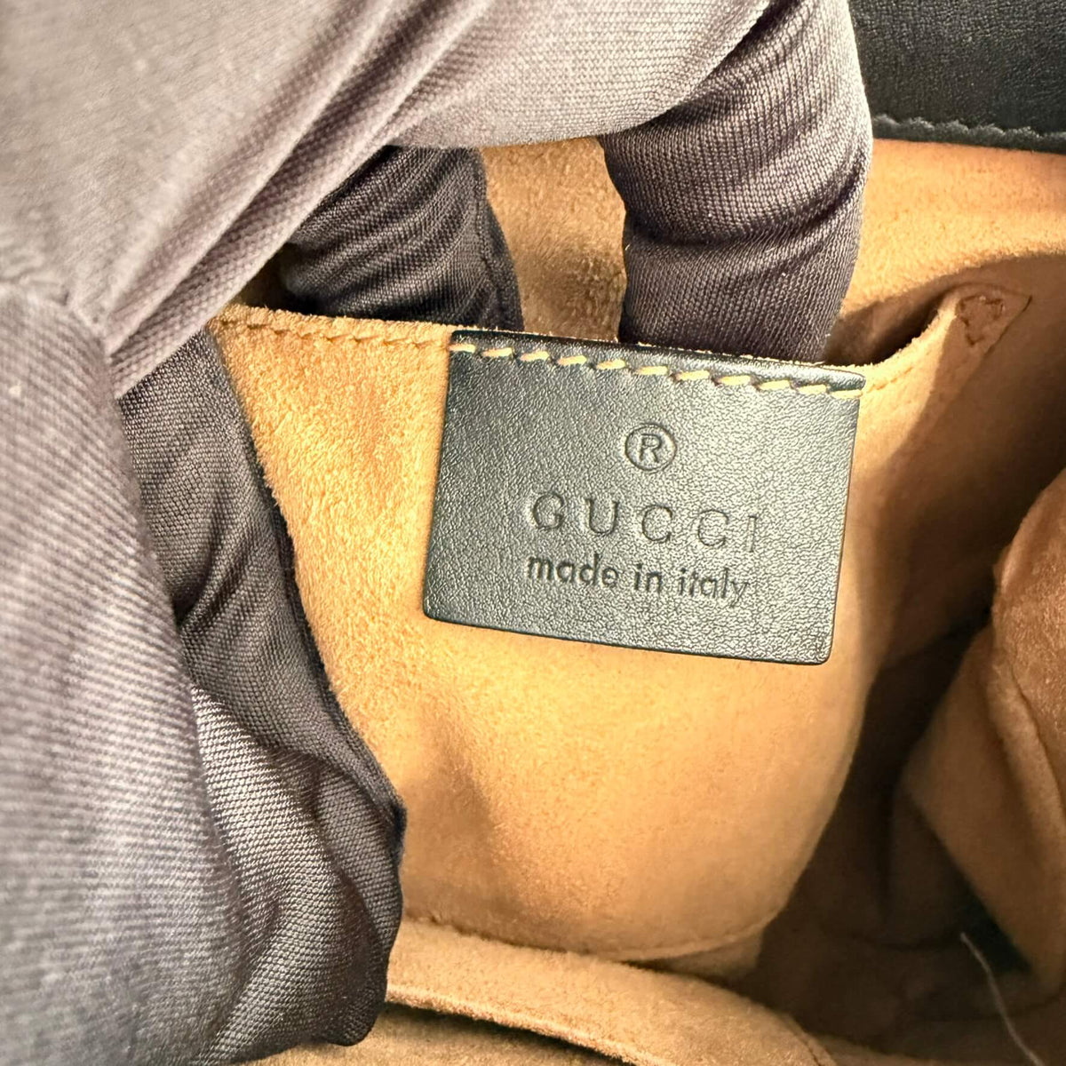 Gucci | 2016-2026 GG Supreme Padlock backpack