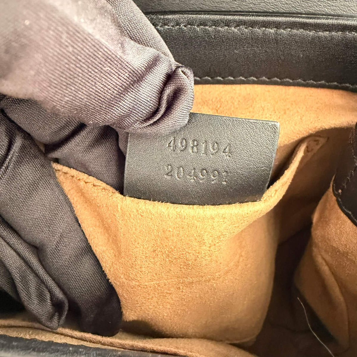 Gucci | 2016-2026 GG Supreme Padlock backpack