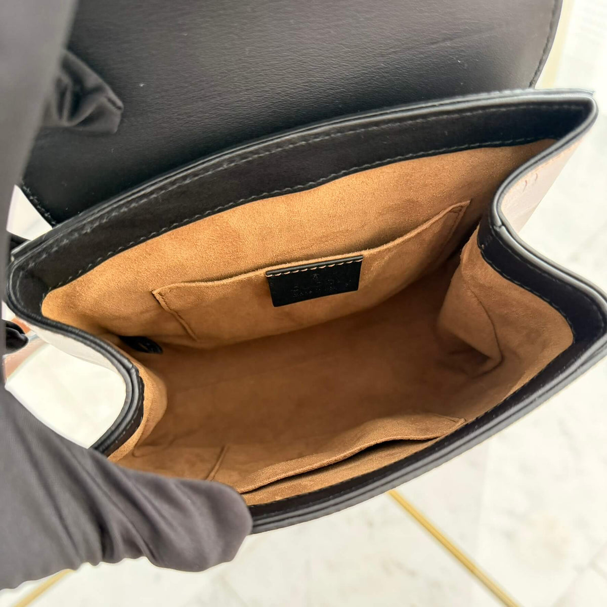 Gucci | 2016-2026 GG Supreme Padlock backpack