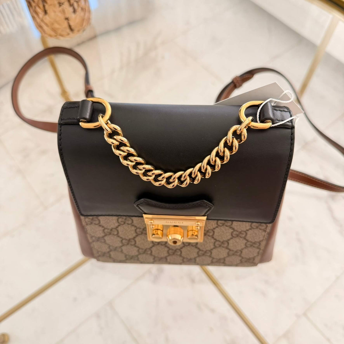 Gucci | 2016-2026 GG Supreme Padlock backpack