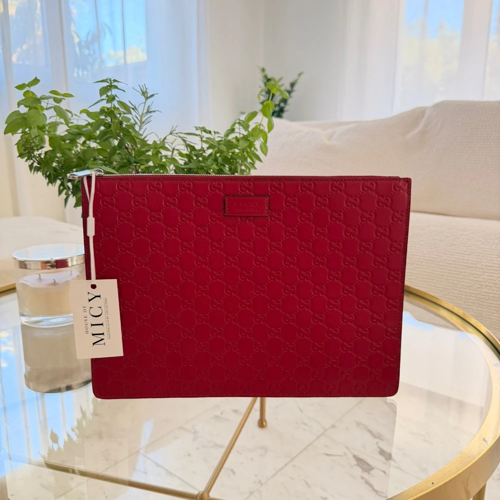 Gucci | 2016-2026 Guccissima Zip Messenger crossbody bag