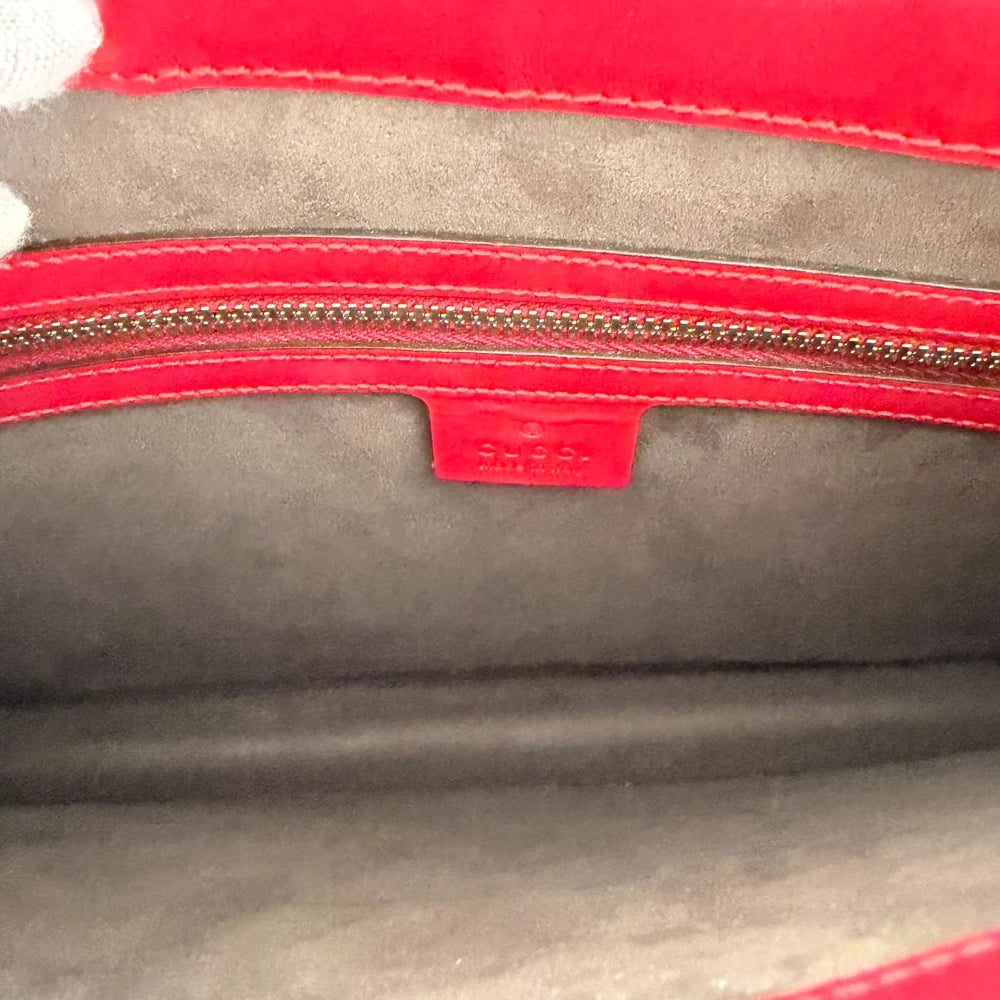 Gucci | 2016-2026 Guccissima Zip Messenger crossbody bag