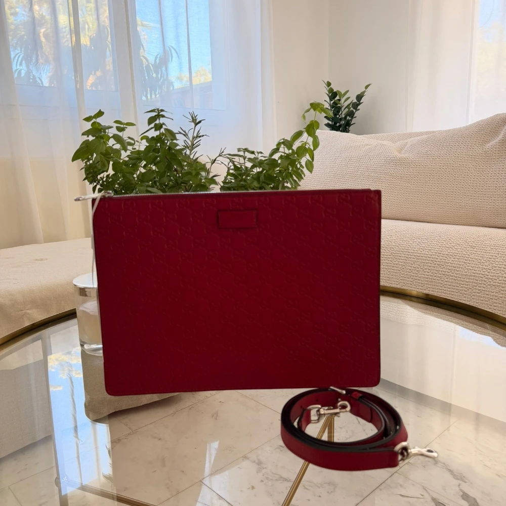 Gucci | 2016-2026 Guccissima Zip Messenger crossbody bag