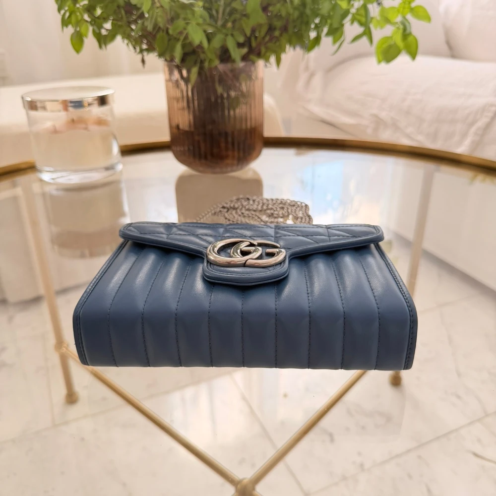 Gucci | GG Marmont Mini Wallet on Chain