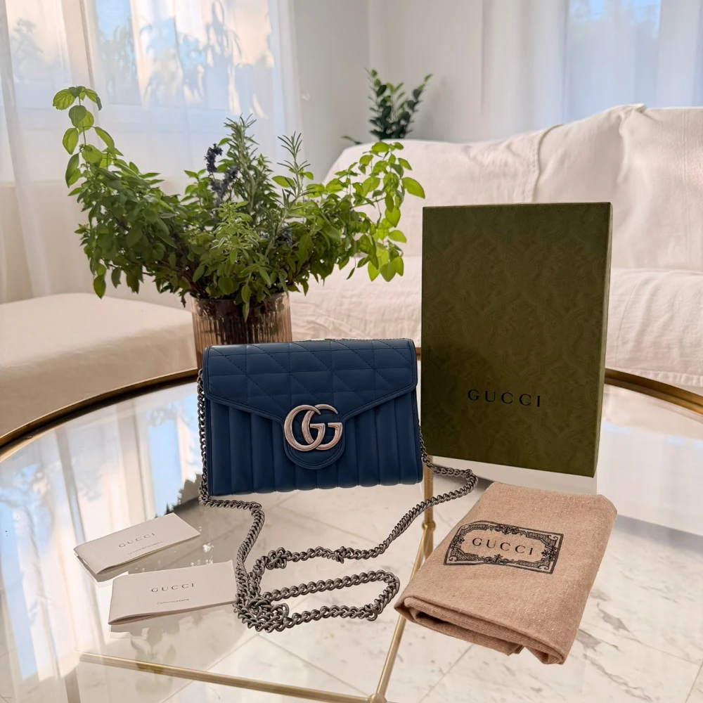 Gucci | GG Marmont Mini Wallet on Chain