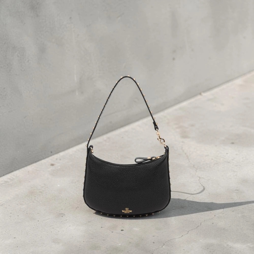 Valentino Garavani  | Mini Rockstud bag in grainy calfskin