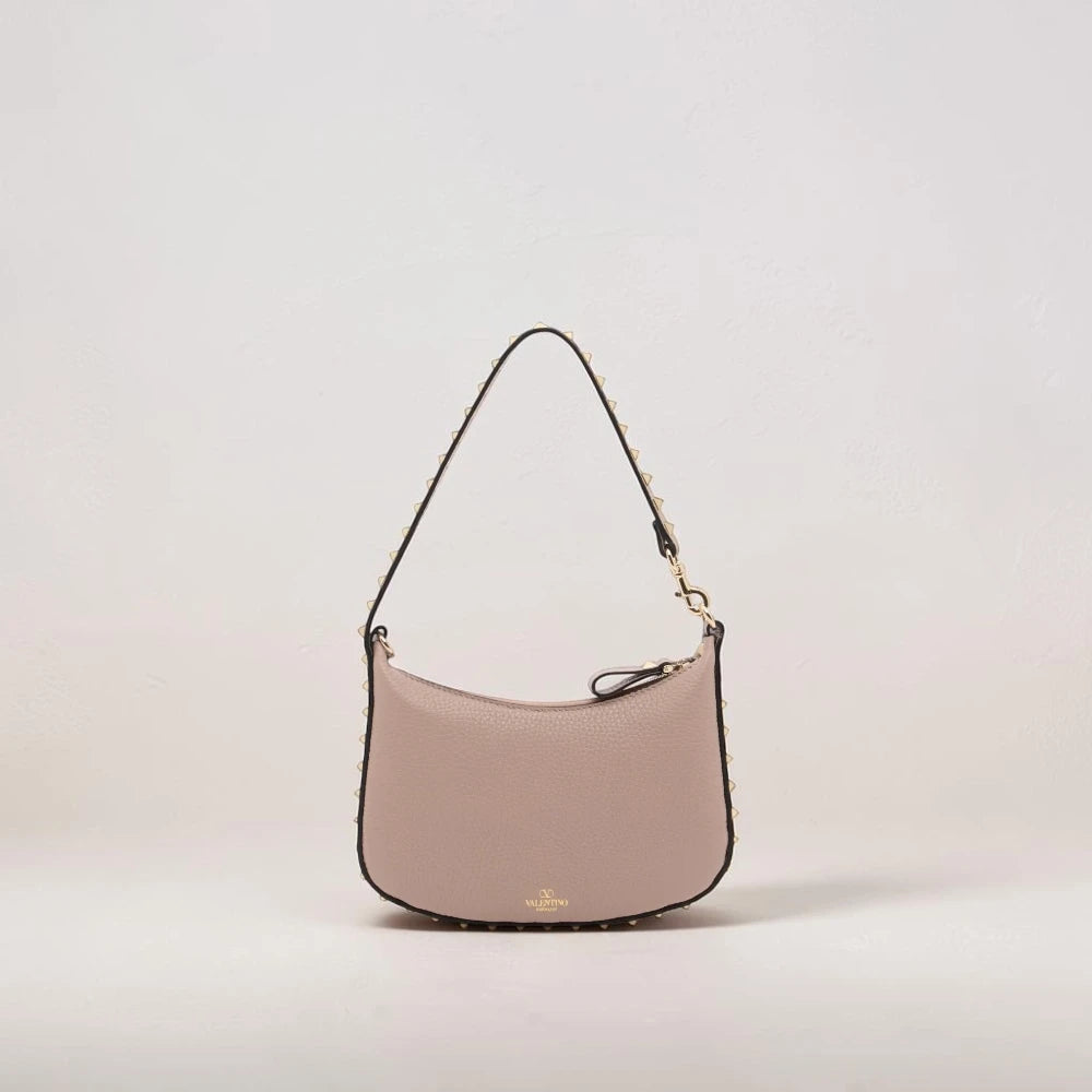 Valentino Garavani  | Mini Rockstud bag in grainy calfskin