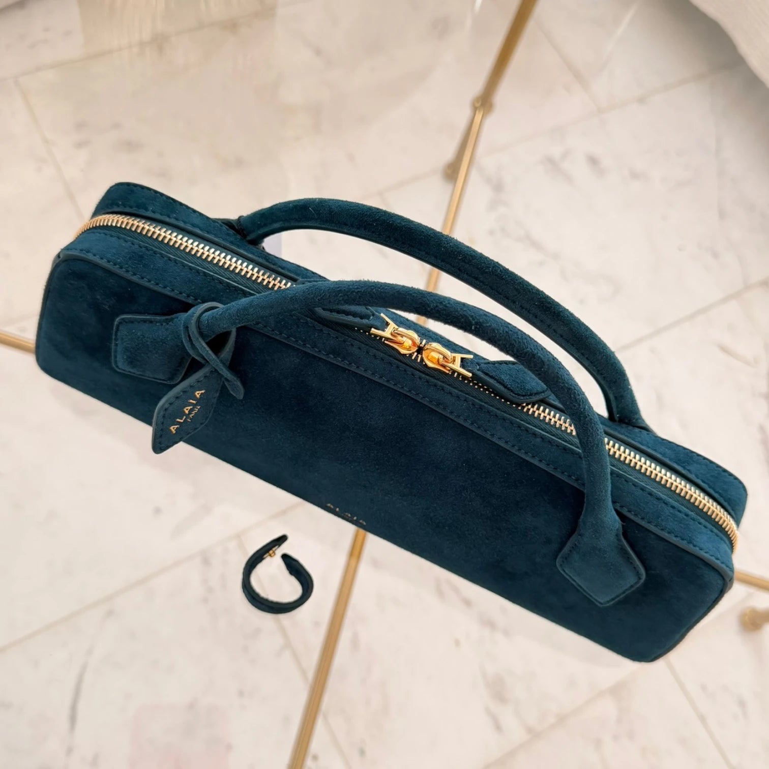 Alaïa  | Le Teckel Handbag