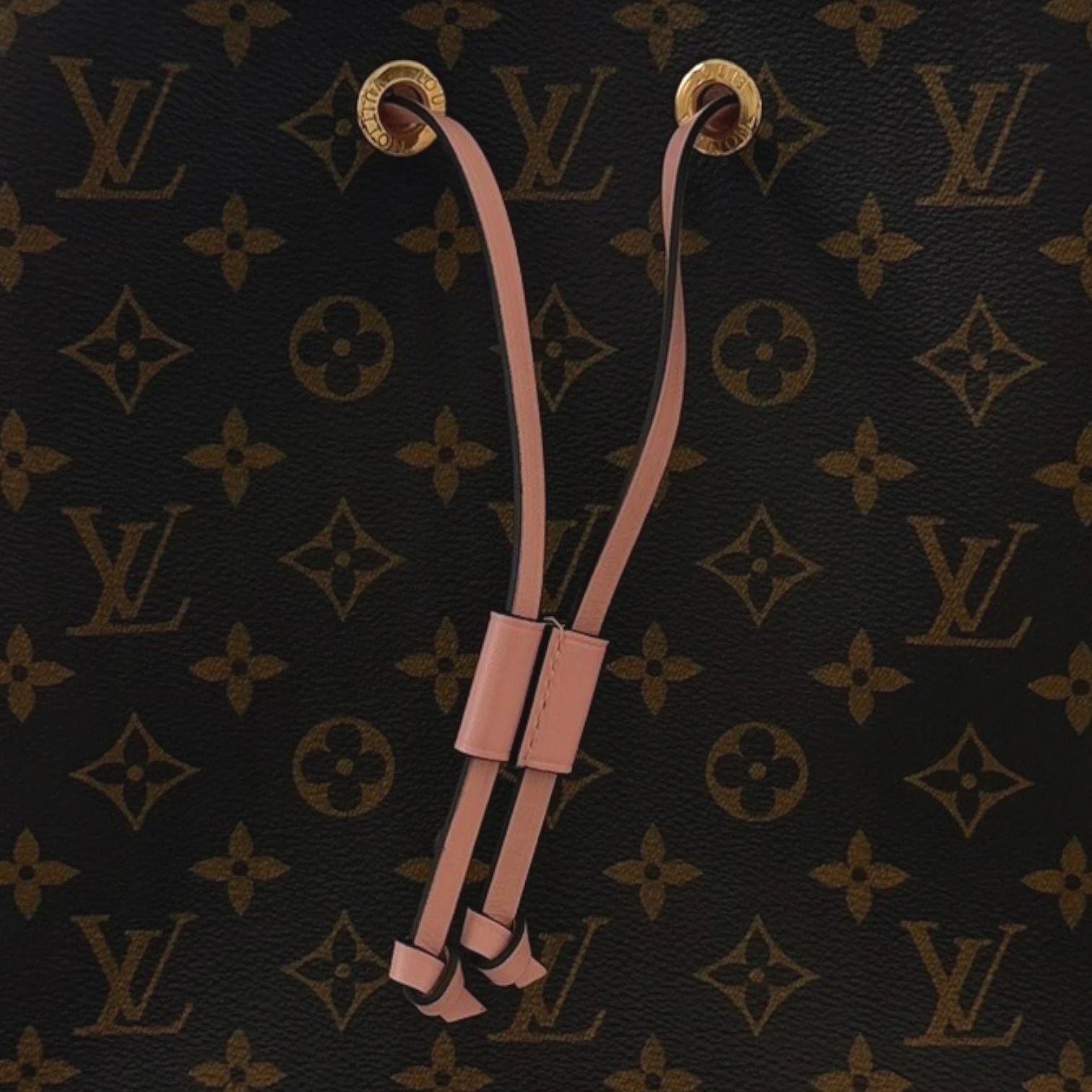 Louis Vuitton  |  Monogram Neonoe MM bucket bag