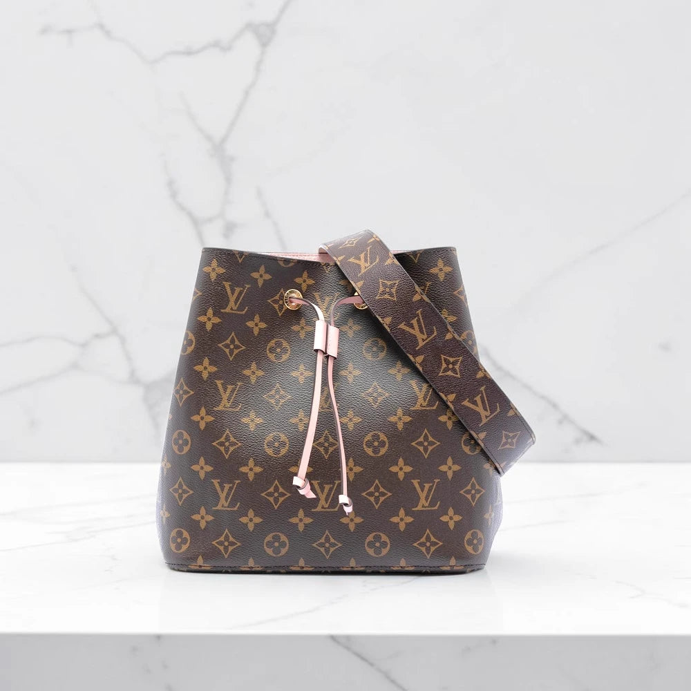 Louis Vuitton  |  Monogram Neonoe MM bucket bag