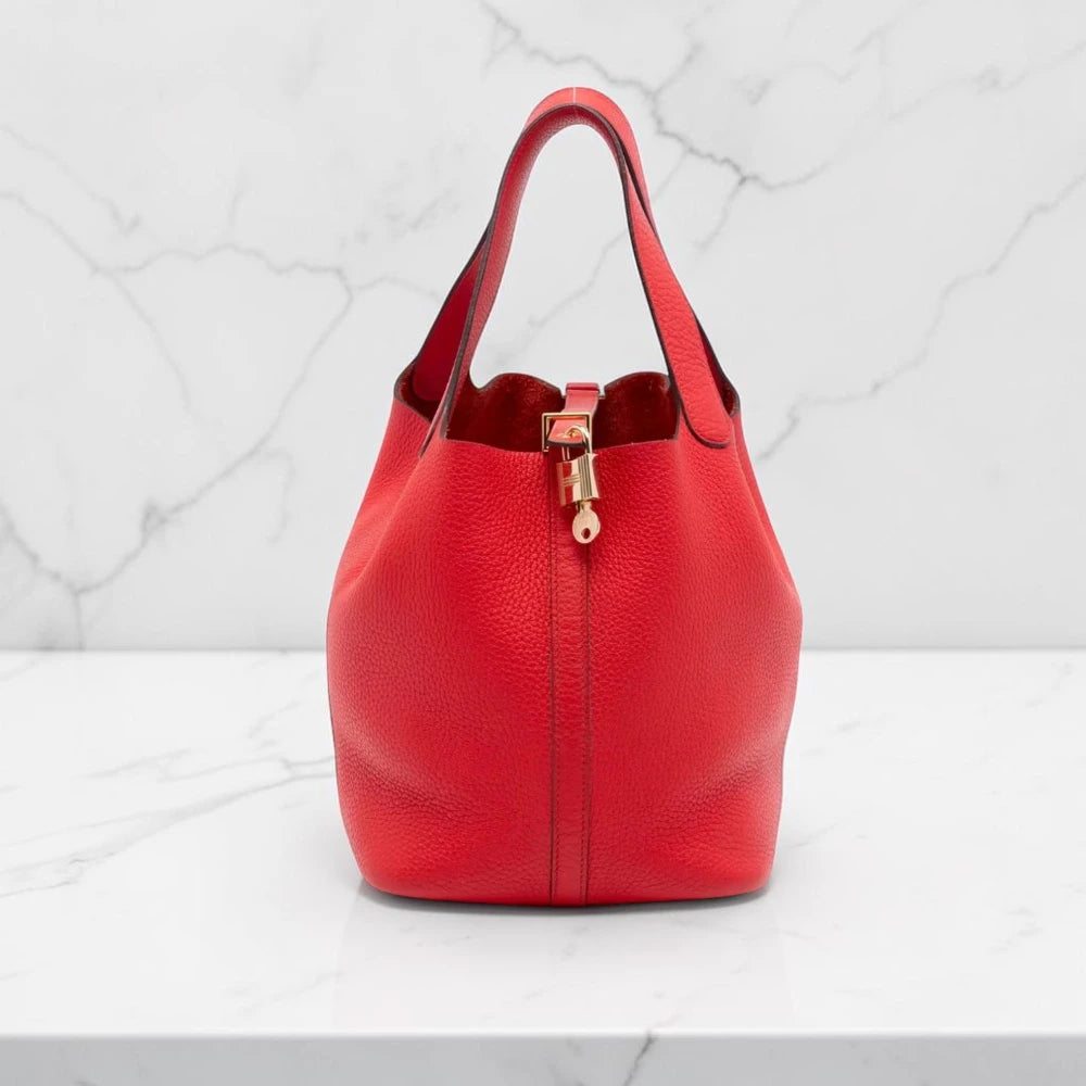 Hermès  | Clemence Picotin Lock 22 handbag