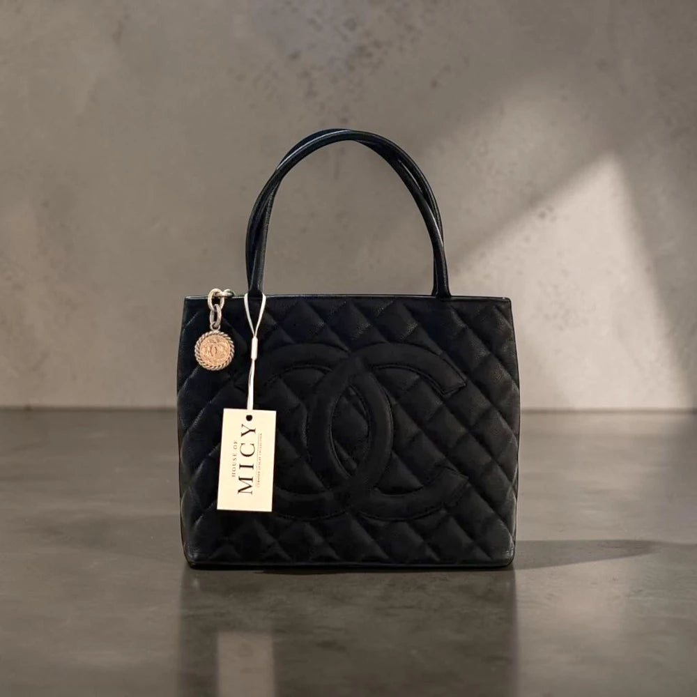 Chanel | Torba tote Caviar Medallion z lat 2003-2004