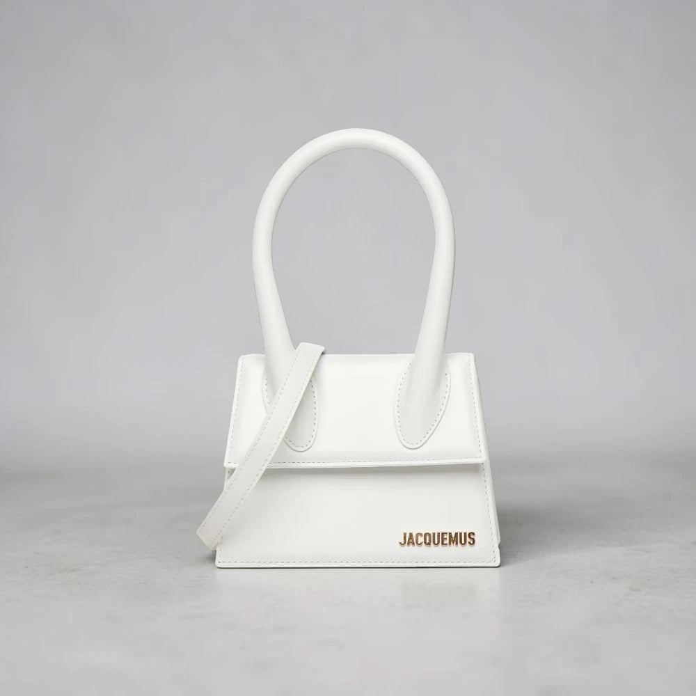 Jacquemus | The Medium Chiquito Handbag in White
