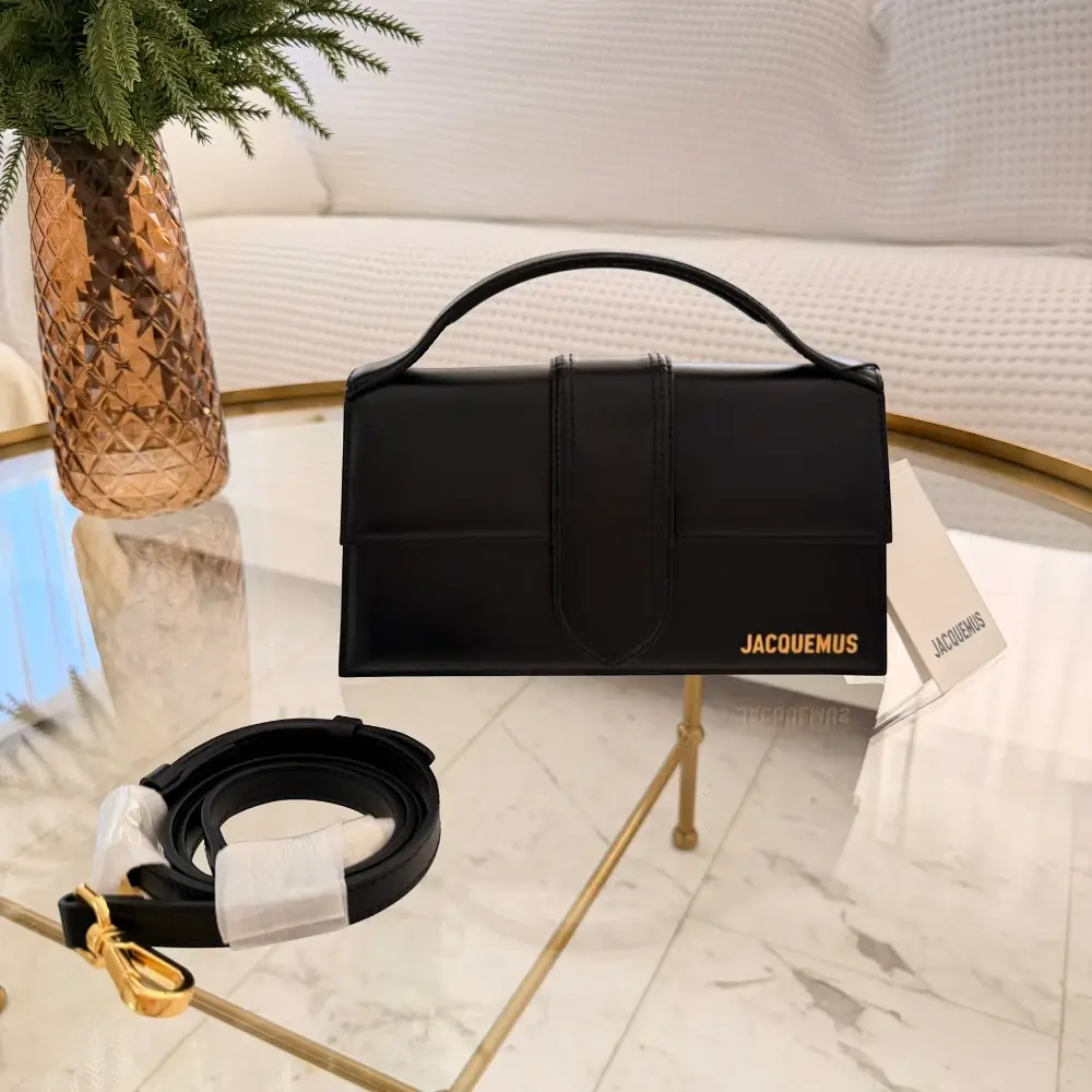 Jacquemus | The Large Bambino Flap Bag