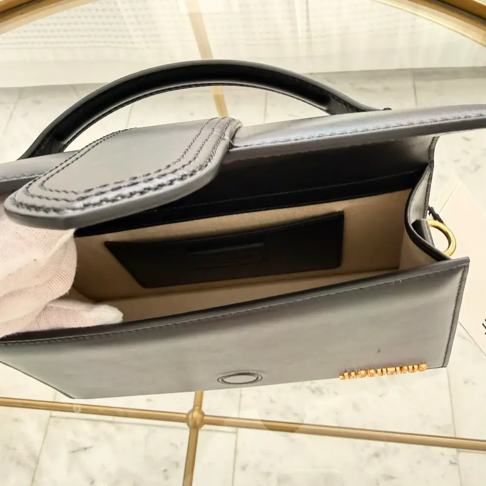 Jacquemus | The Large Bambino Flap Bag