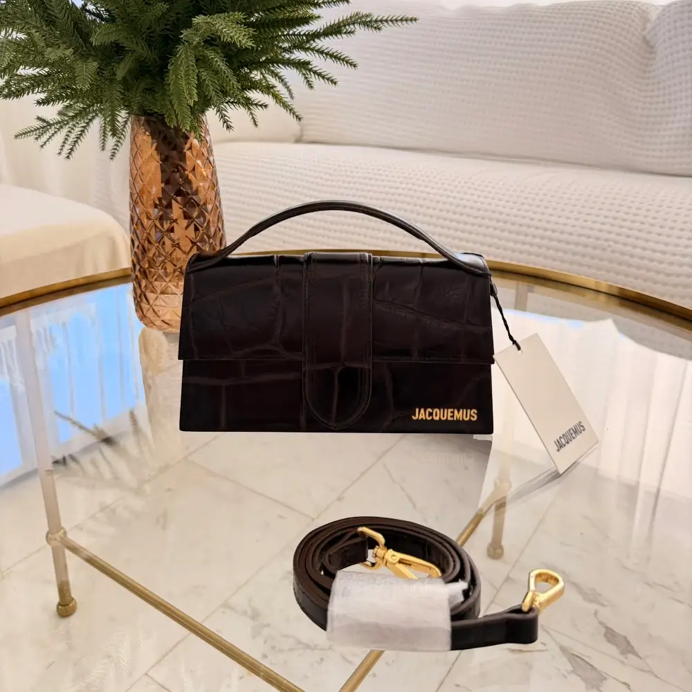 Jacquemus | The Large Bambino Flap Bag