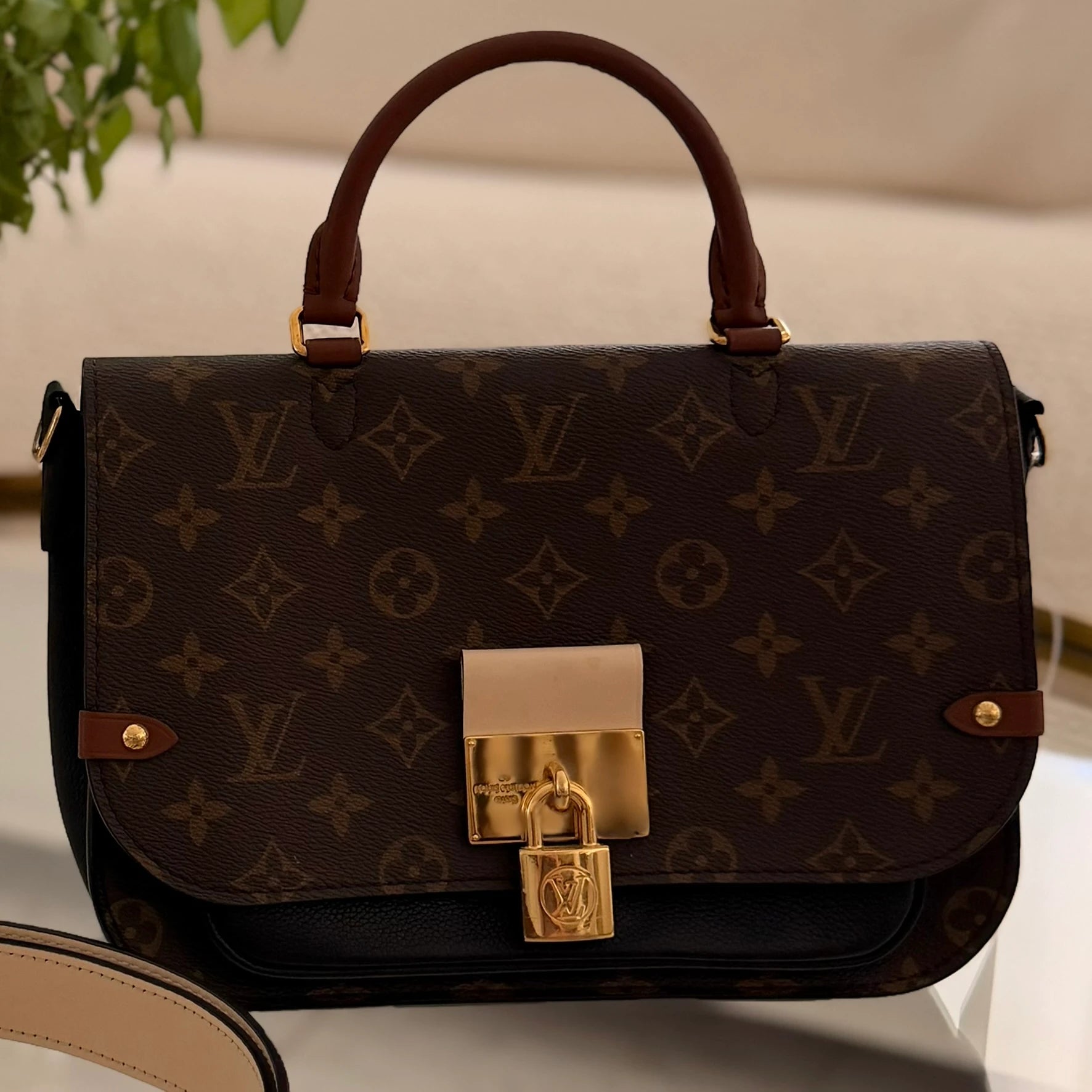 Louis Vuitton | 2019 Monogram Vaugirard satchel