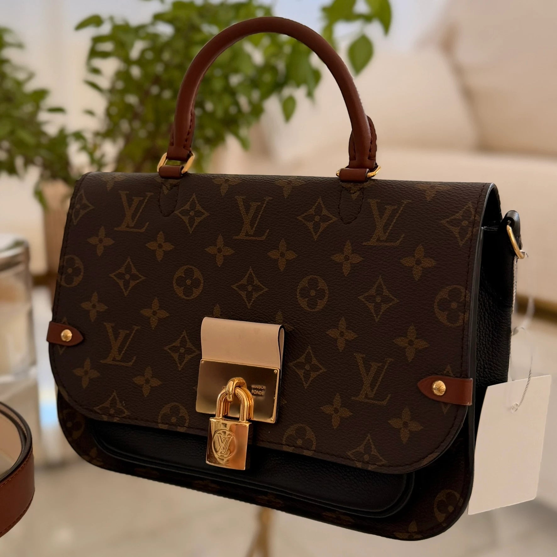 Louis Vuitton | 2019 Monogram Vaugirard satchel