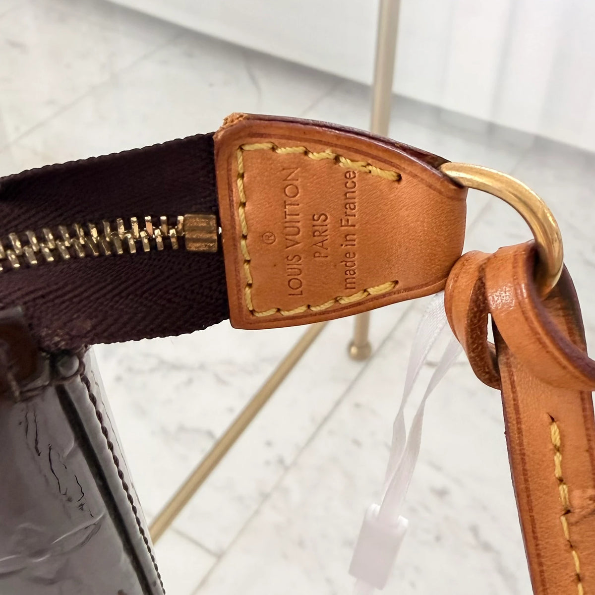 Louis Vuitton | 2013 Monogram Vernis Pochette Accessories shoulder bag