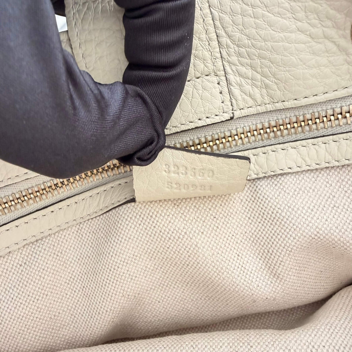 Gucci | Medium Calfskin Bamboo Shopper Satchel