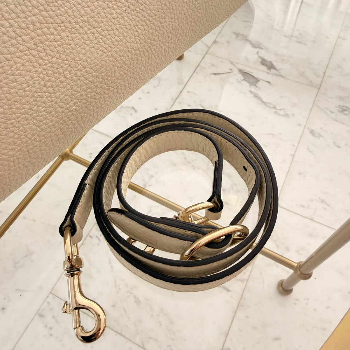 Gucci | Medium Calfskin Bamboo Shopper Satchel