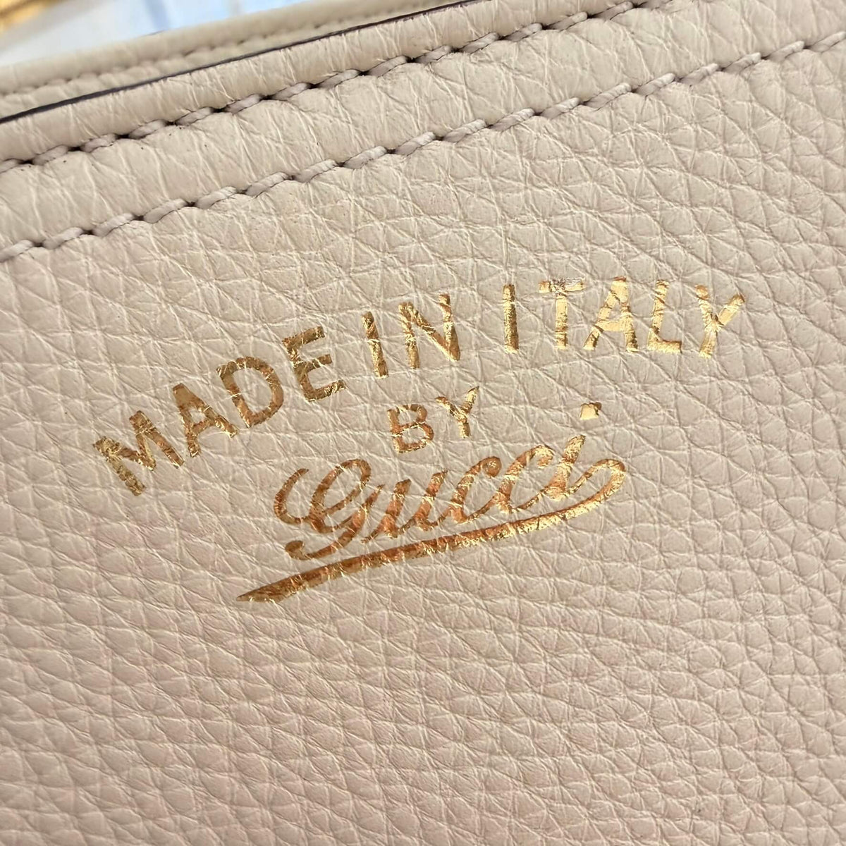 Gucci | Medium Calfskin Bamboo Shopper Satchel