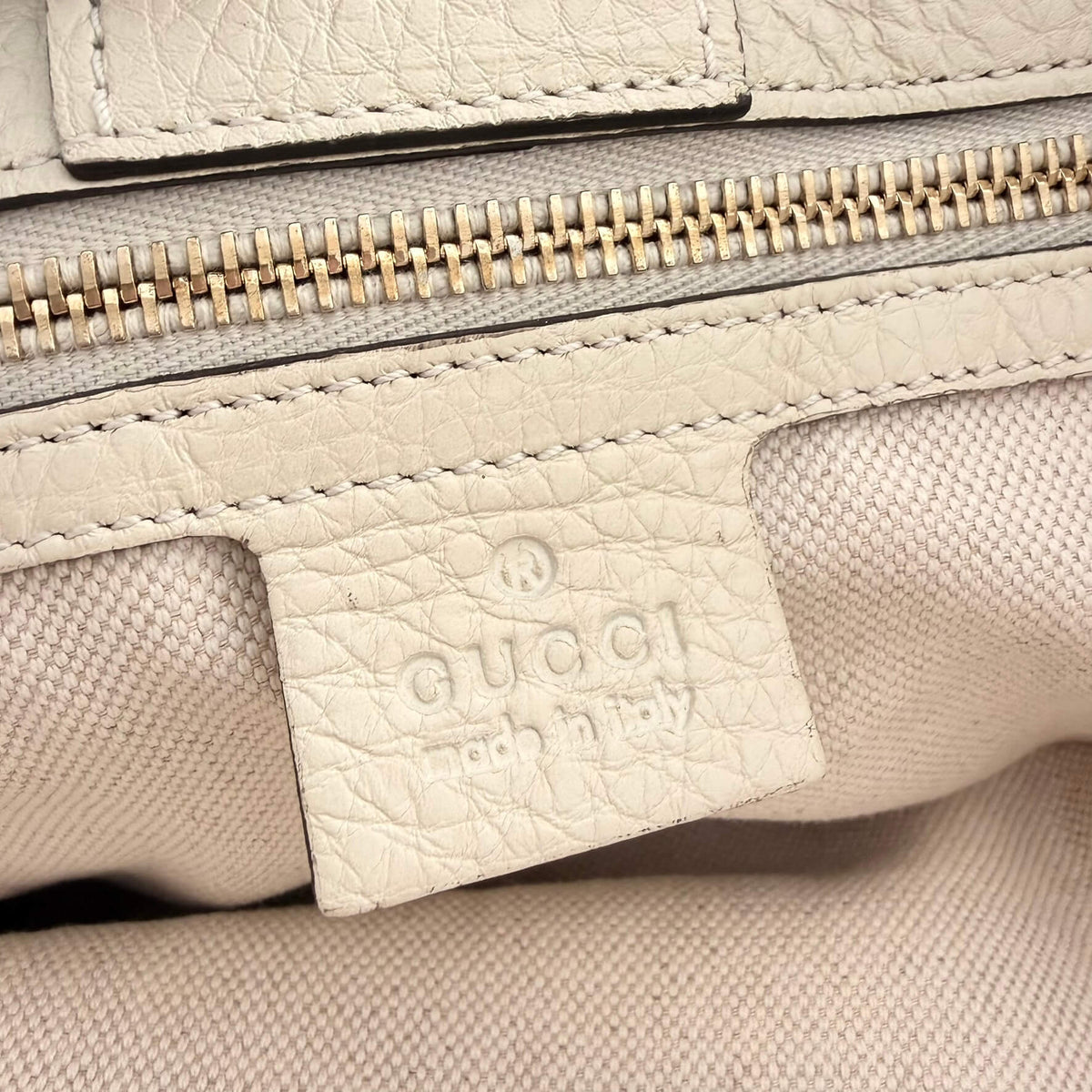 Gucci | Medium Calfskin Bamboo Shopper Satchel