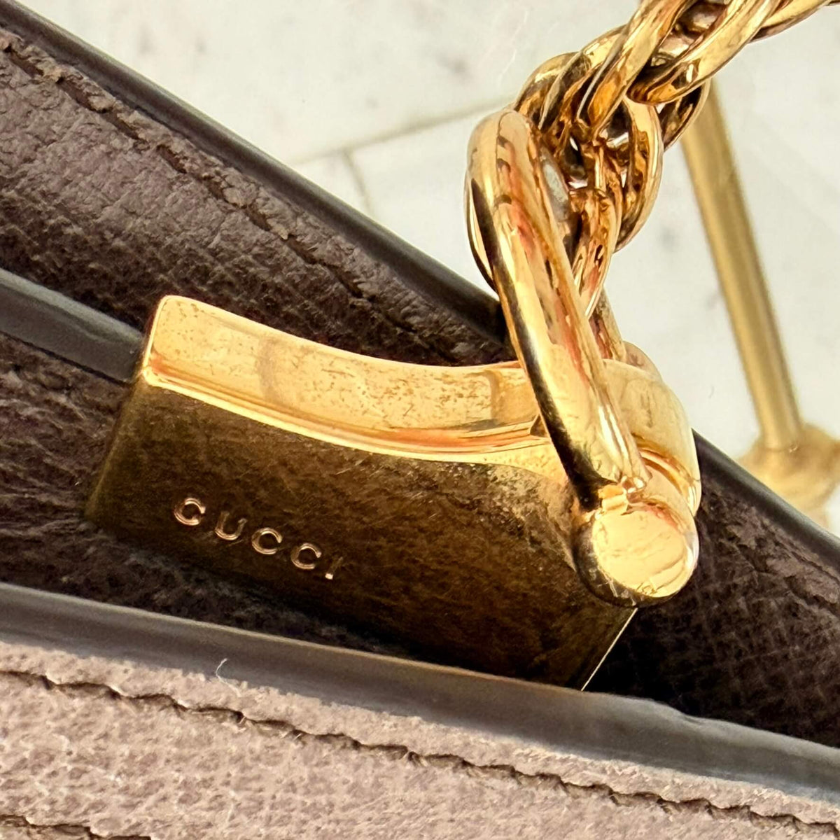 Gucci | GG Supreme Web Ophidia Chain Crossbody Bag
