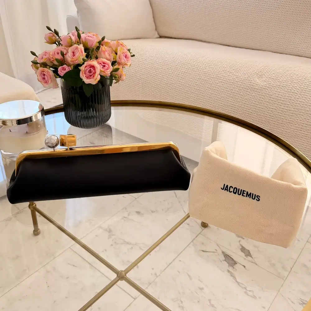 Jacquemus | The Salon clutch bag