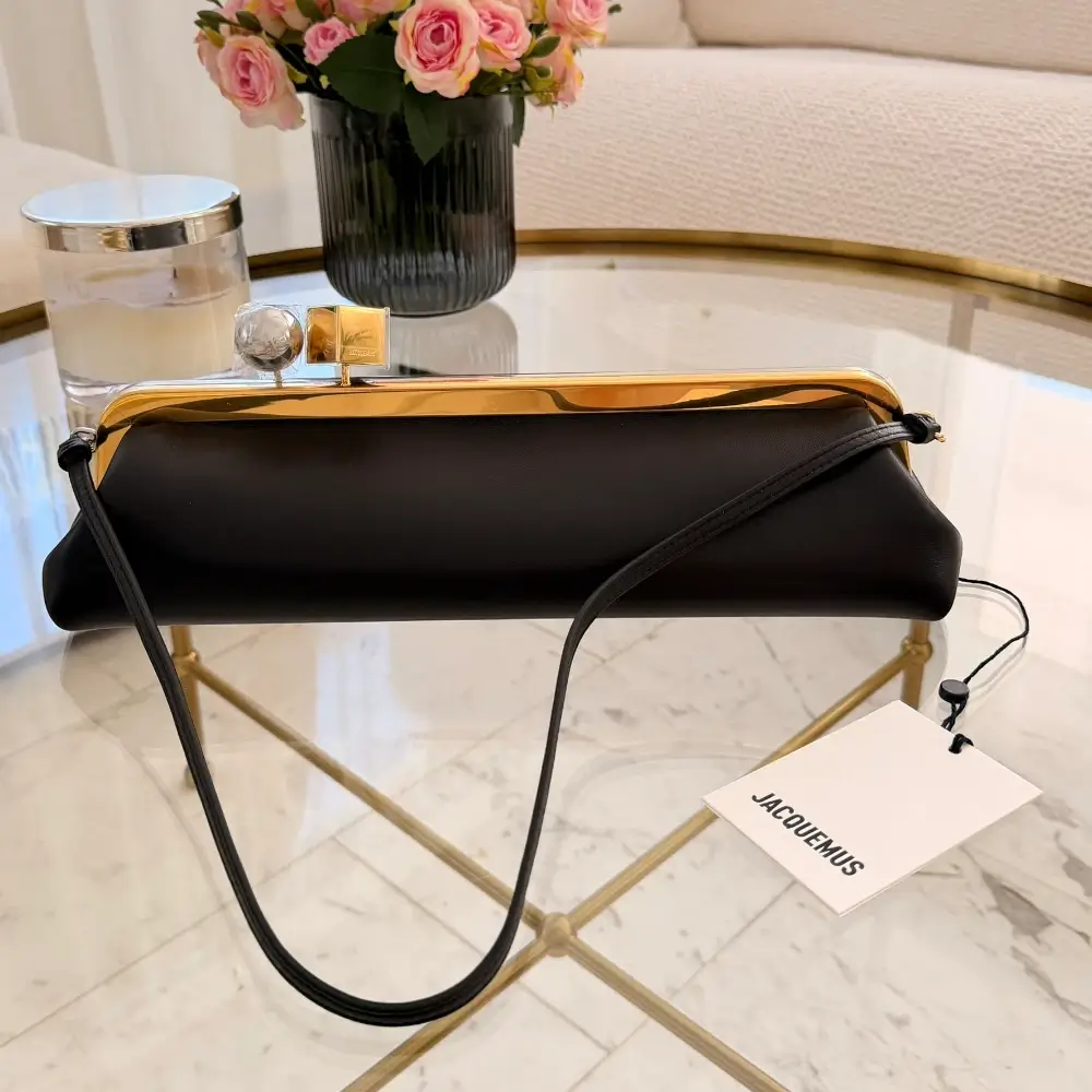 Jacquemus | The Salon clutch bag